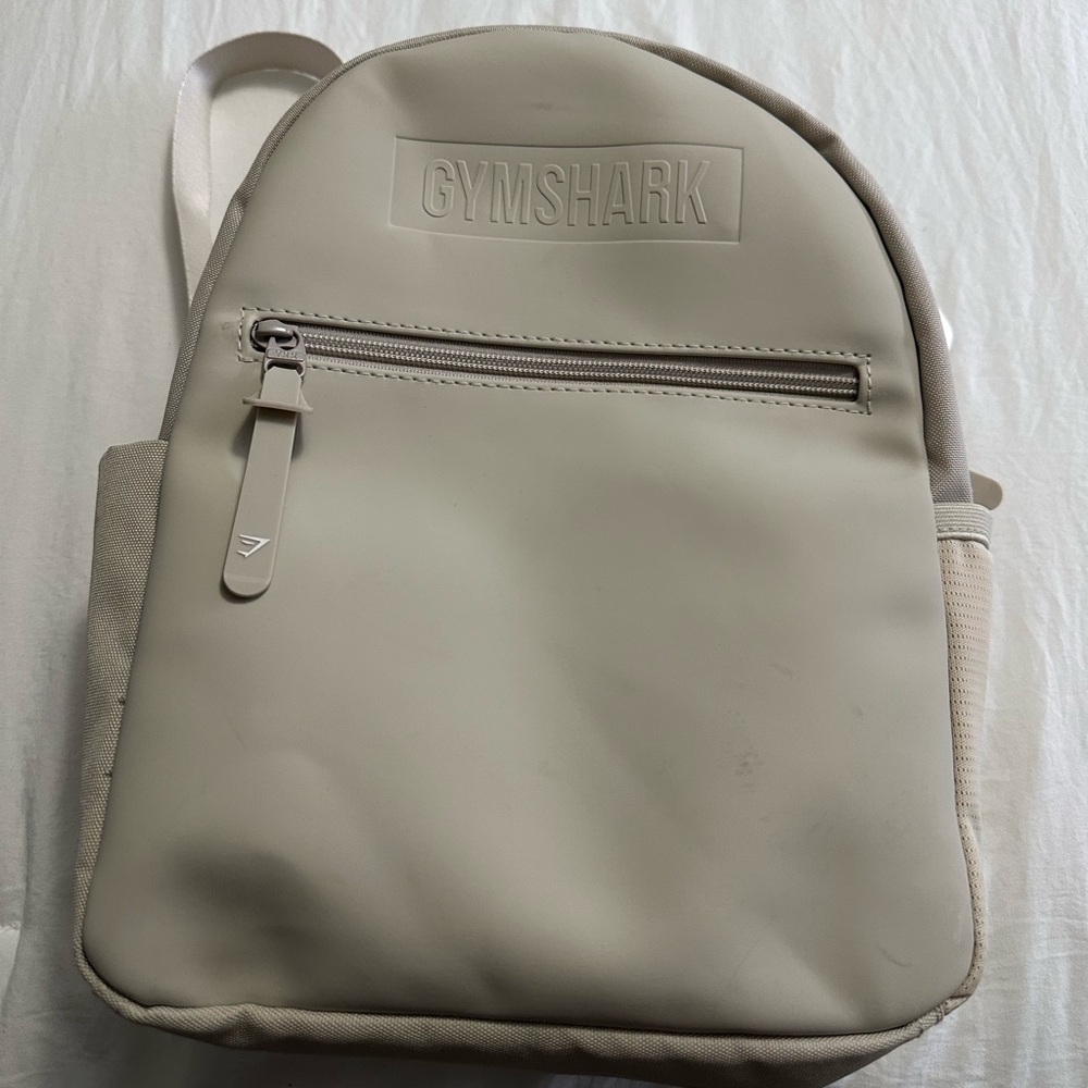 Gymshark Beige Backpack